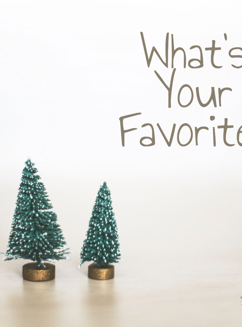 What Is Your Favorite Christmas Classic?