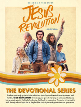 JESUS REVOLUTION movie devotional guide image