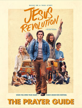 JESUS REVOLUTION movie Prayer guide image