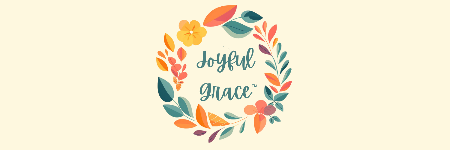 Joyful Grace shop logo and header