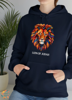 lion of judah hoodie from joyful grace