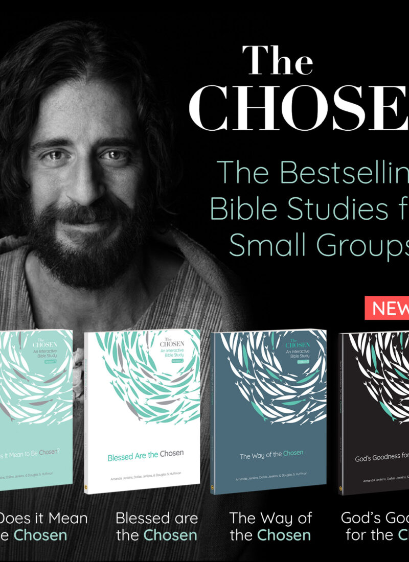 BRAND NEW! God’s Goodness for The Chosen: Book Review & Giveaway