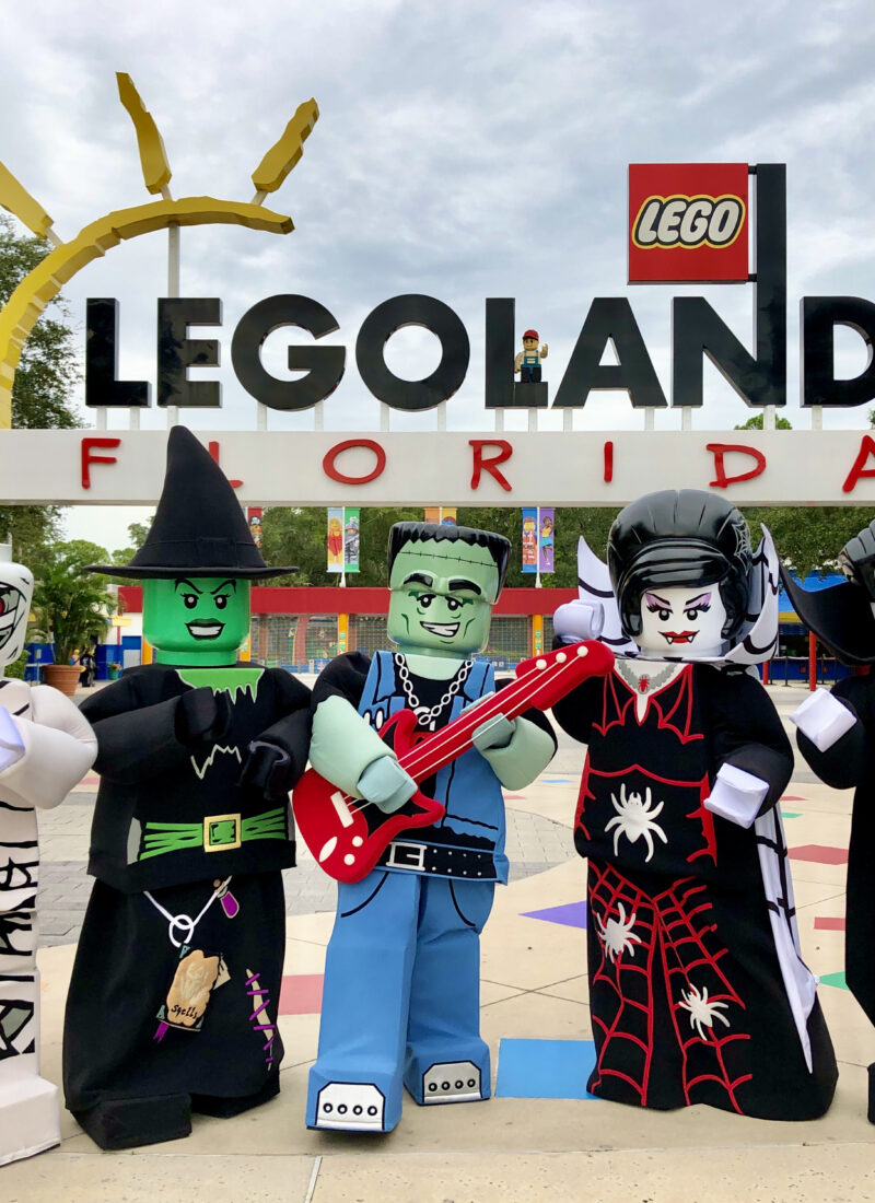 Bring Your Family to Legoland Florida Resort’s Brick or Treat