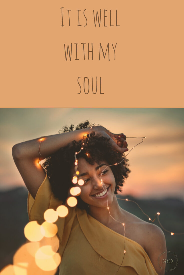Faithful Friday ~ It is Well with My Soul