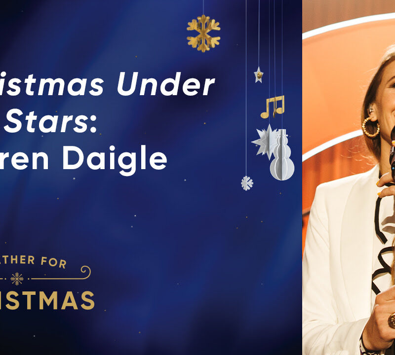 Watch Lauren Daigle’s Christmas Under the Stars for FREE