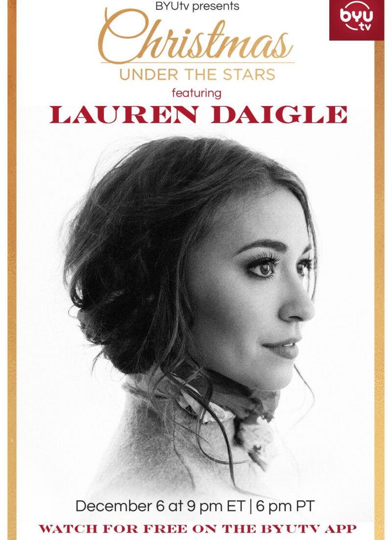 Win Lauren Daigle’s BEHOLD, A Christmas Collection in My New Giveaway